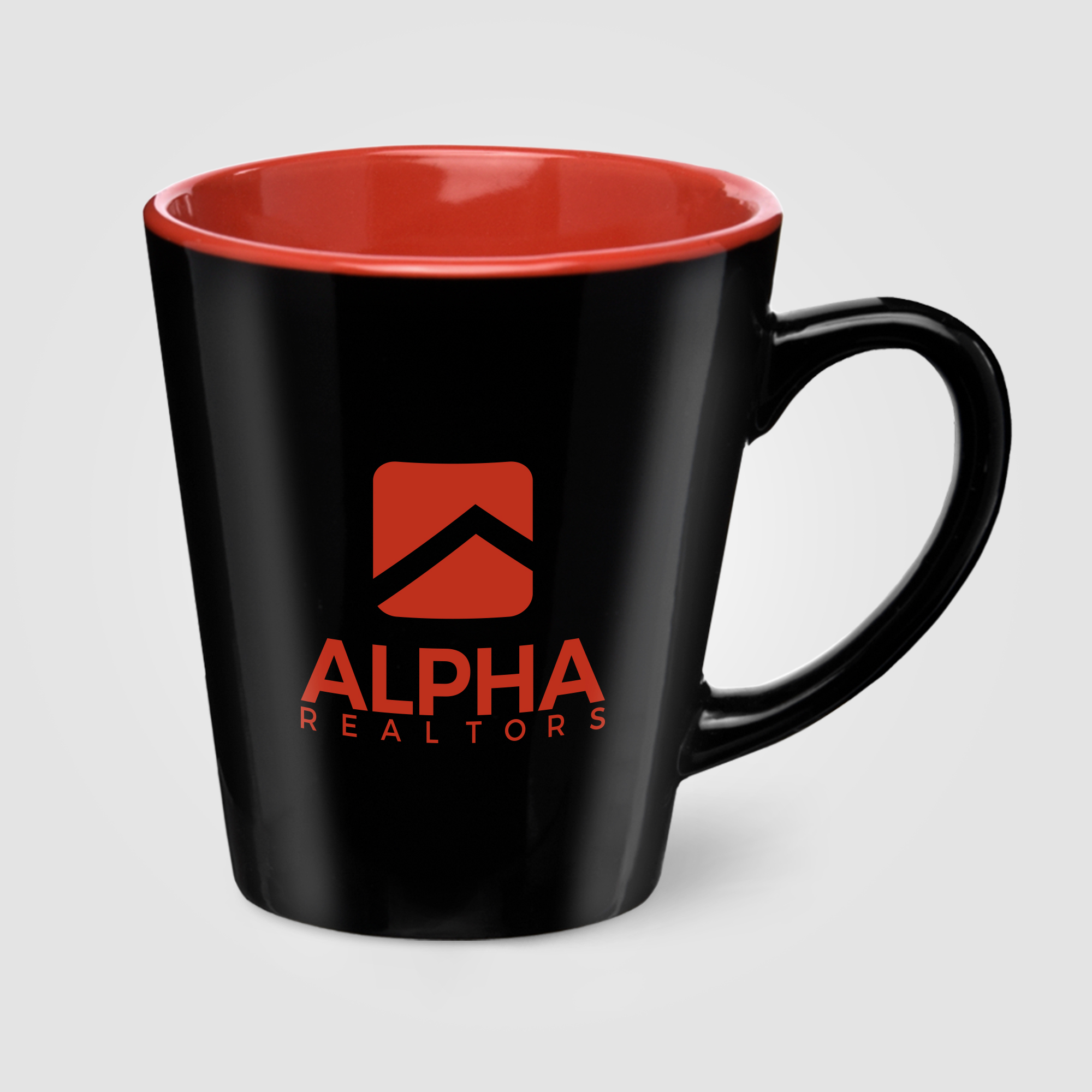 12 oz. Two-Tone Ceramic Mug 12
