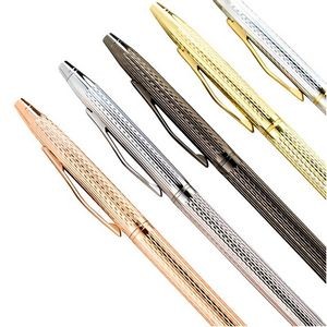 Wave Pattern Metal Signature Pen 8