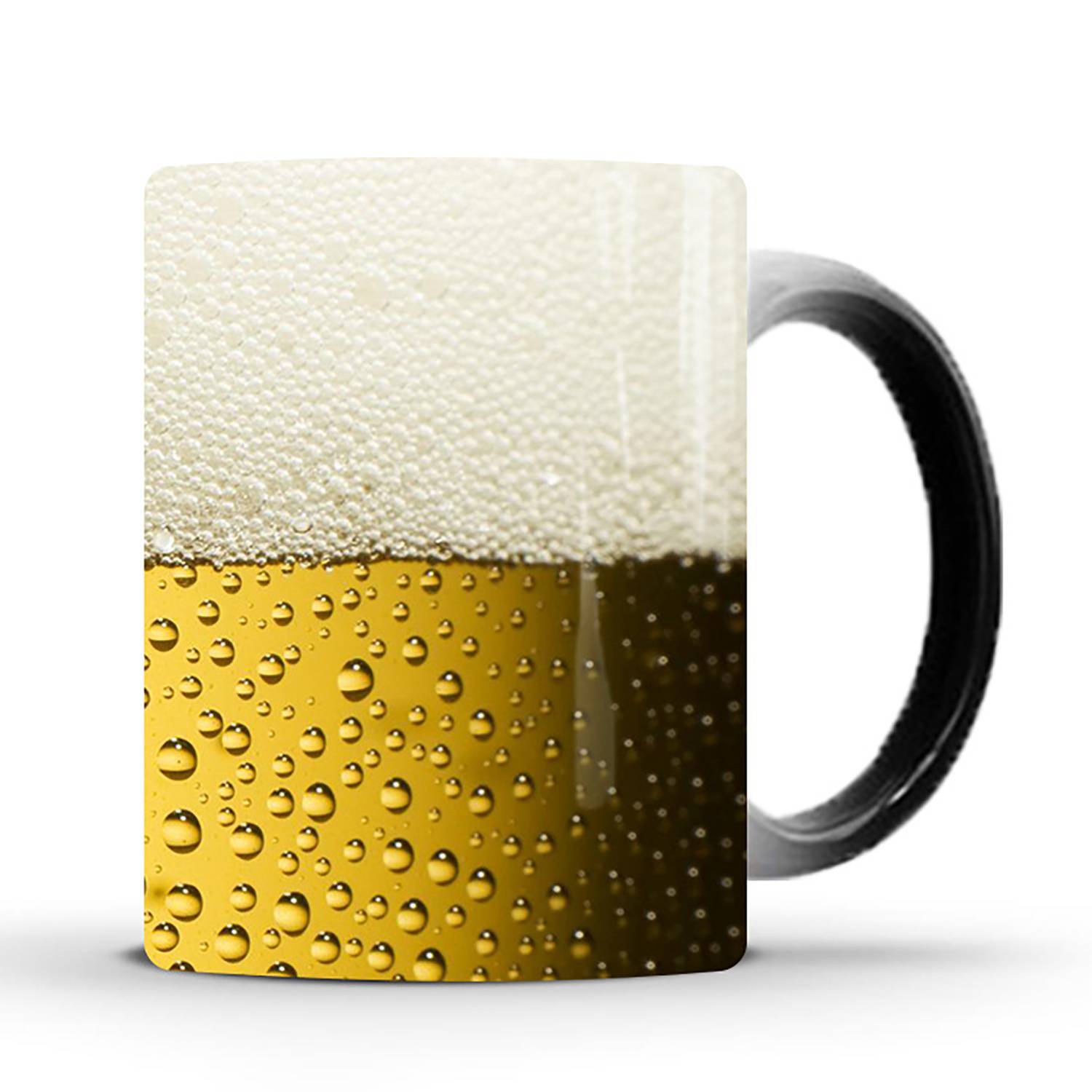 11oz Color-Changing Ceramic Mug - Thermosensitive Design 3