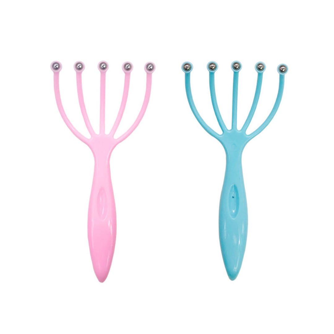 Handy Scalp Massagers with Small Steel Beads 2
