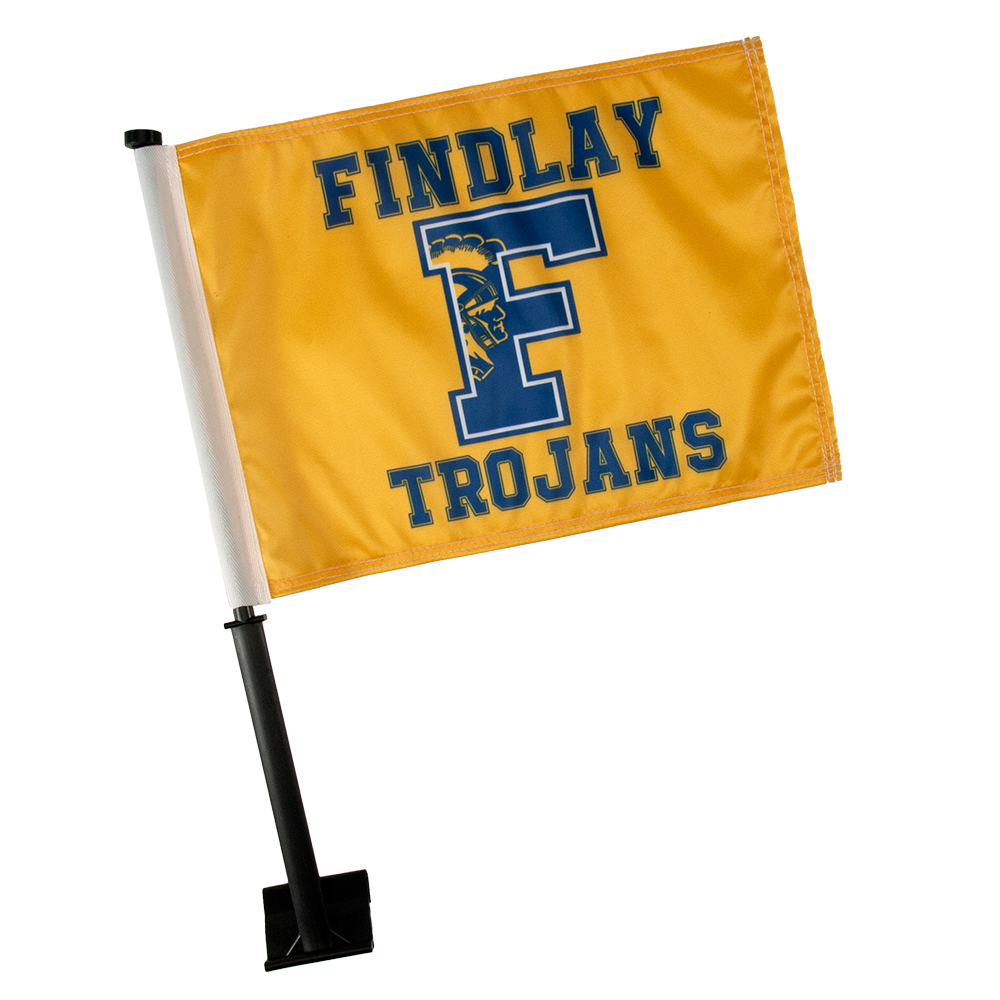 11" x 15" Economy Car Flag 3