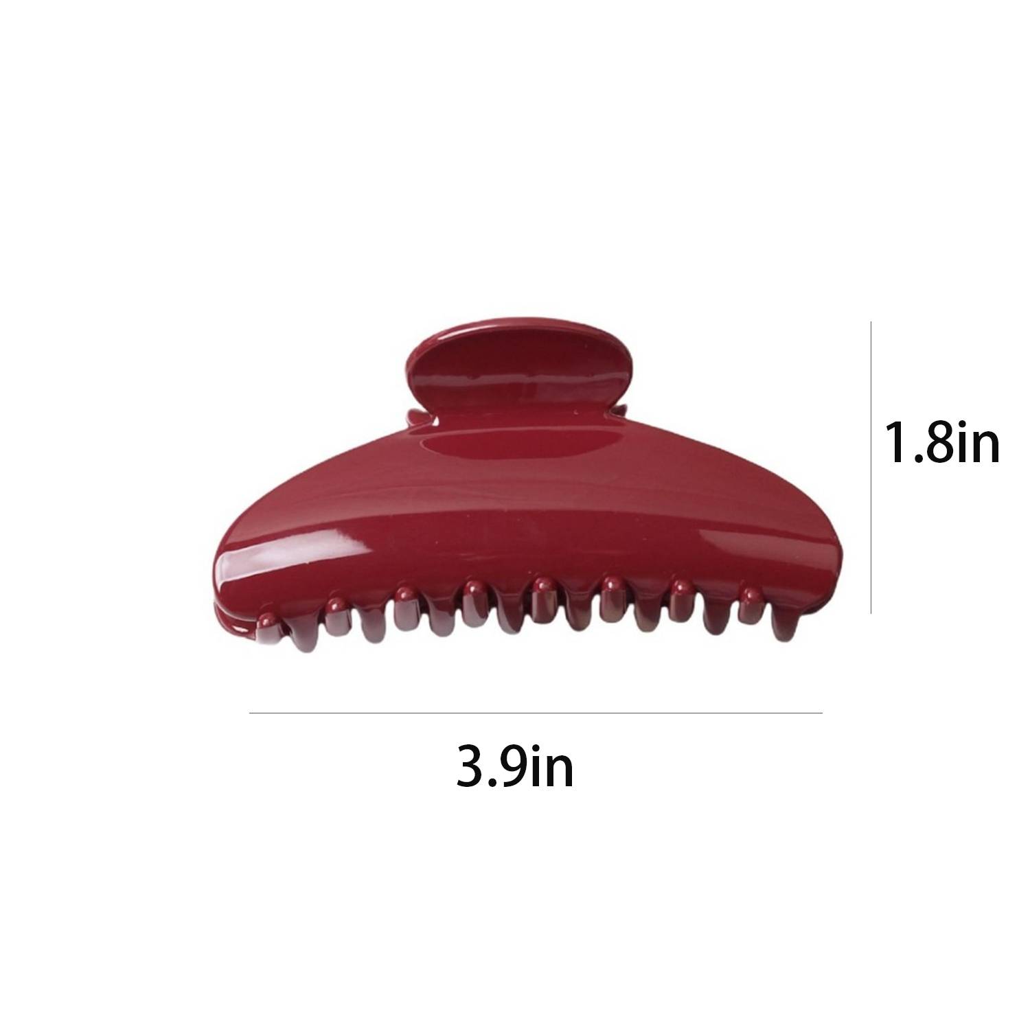 Acetate Hair Claw Clip w/ Strong Metal Spring 11