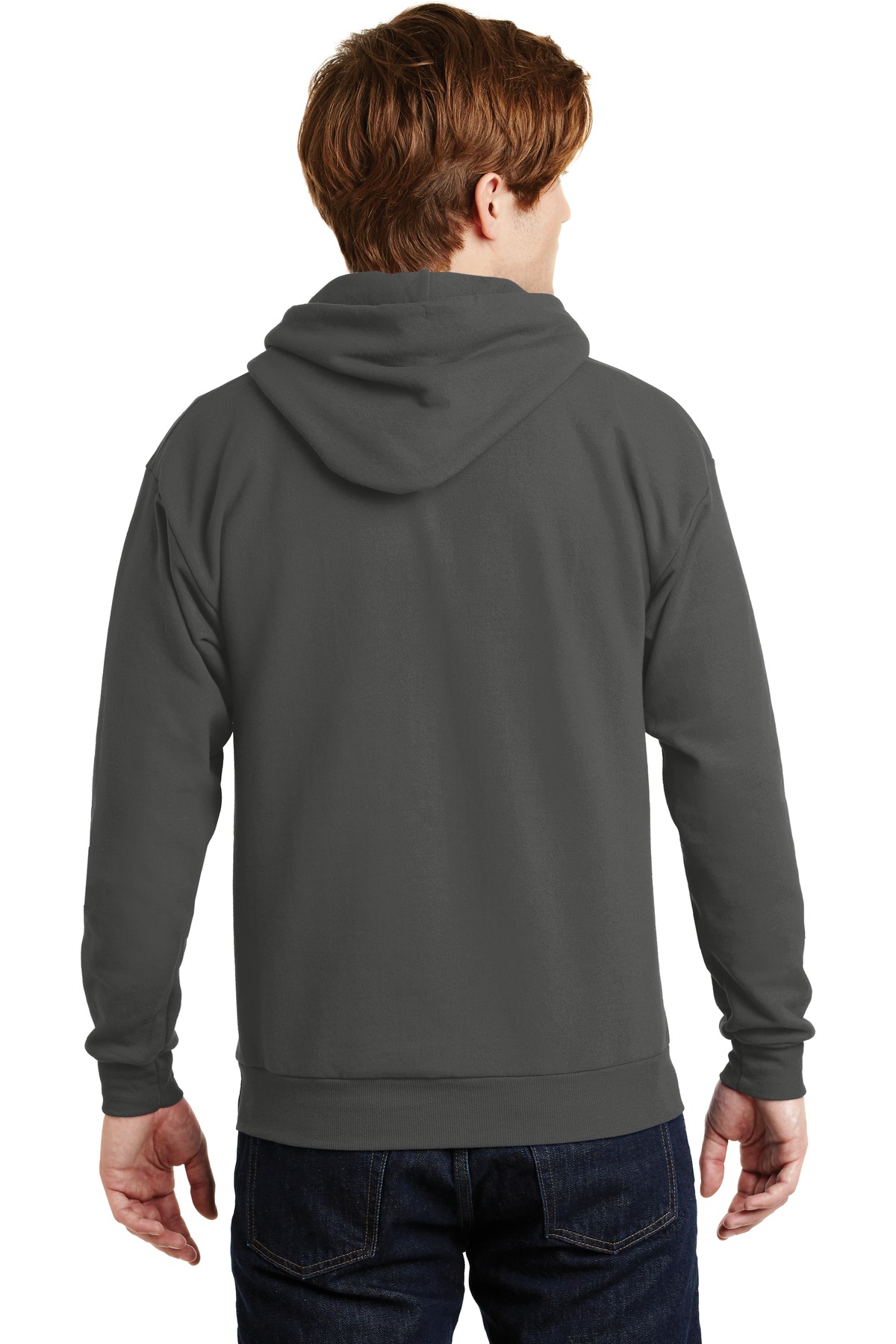 Hanes® EcoSmart Pullover Hooded Sweatshirt 67
