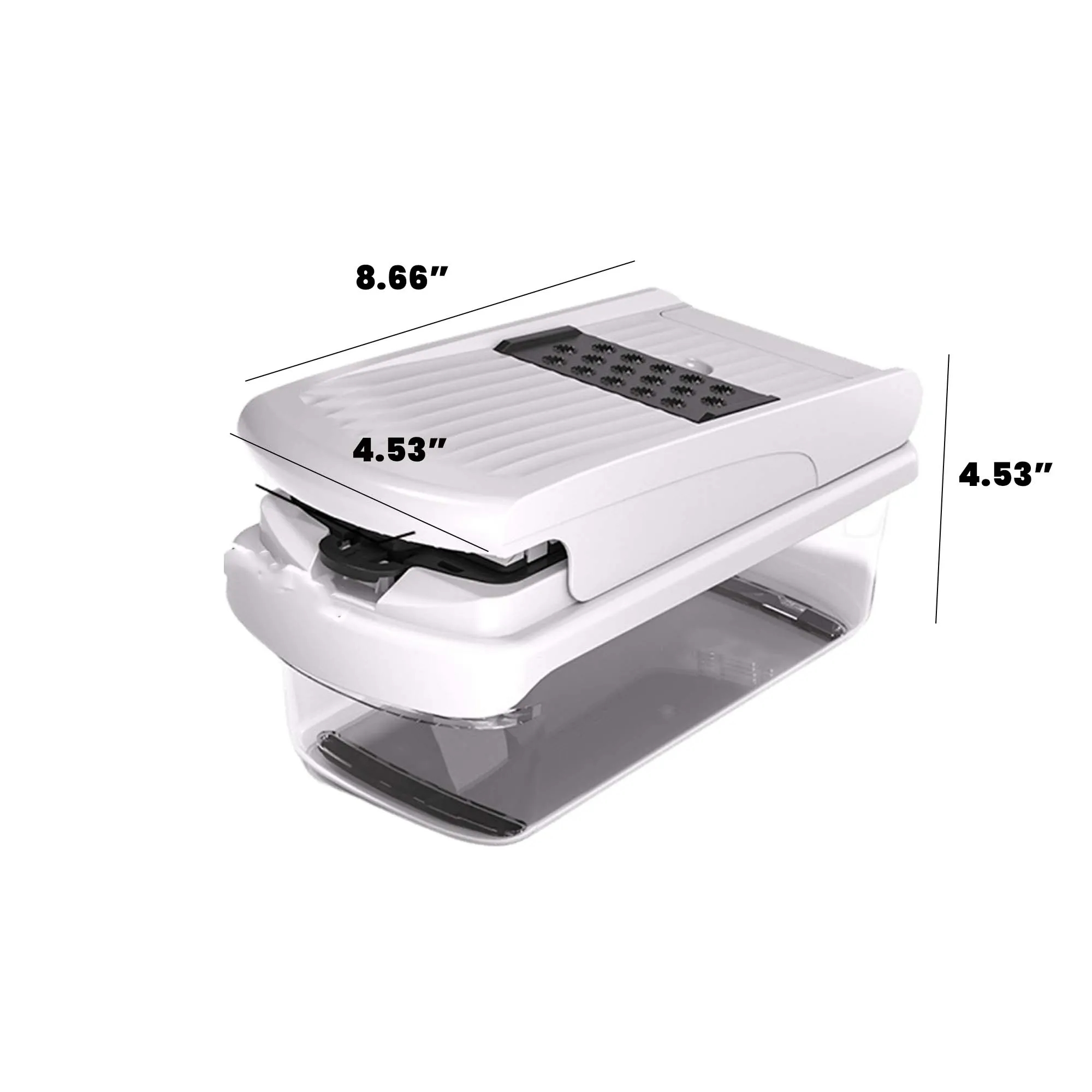 15-in-1 Kitchen vegetable cutter set 5
