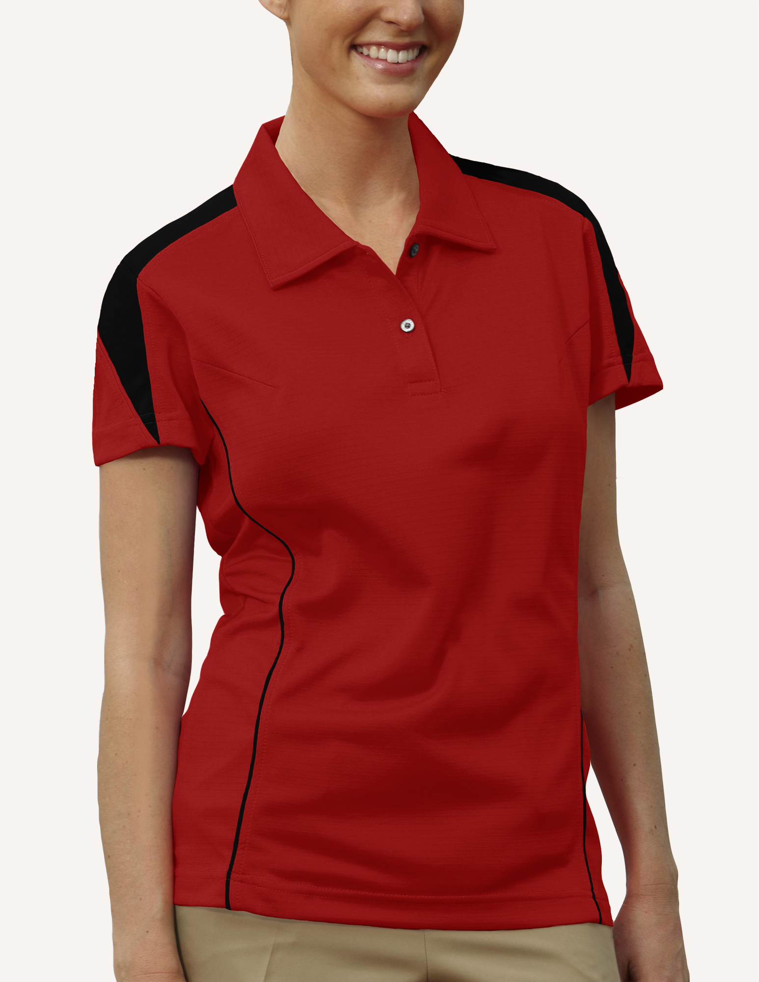 Ladies' Maverick Ottoman Polo Shirt 2