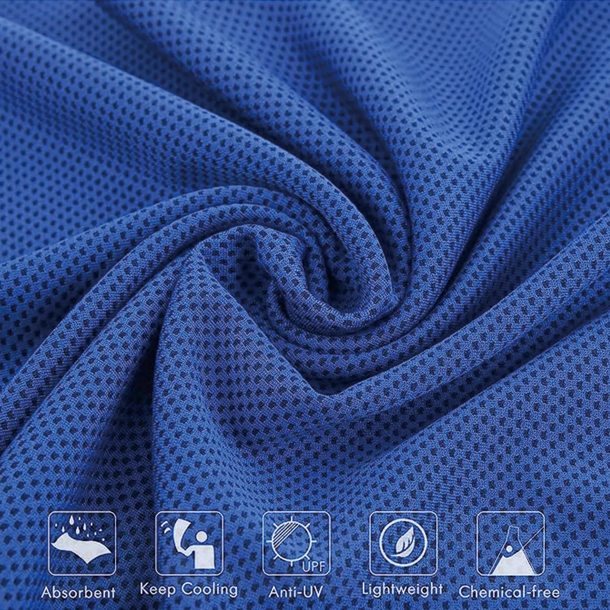 Soft Breathable Sports Cooling Towels for Neck and Face 6