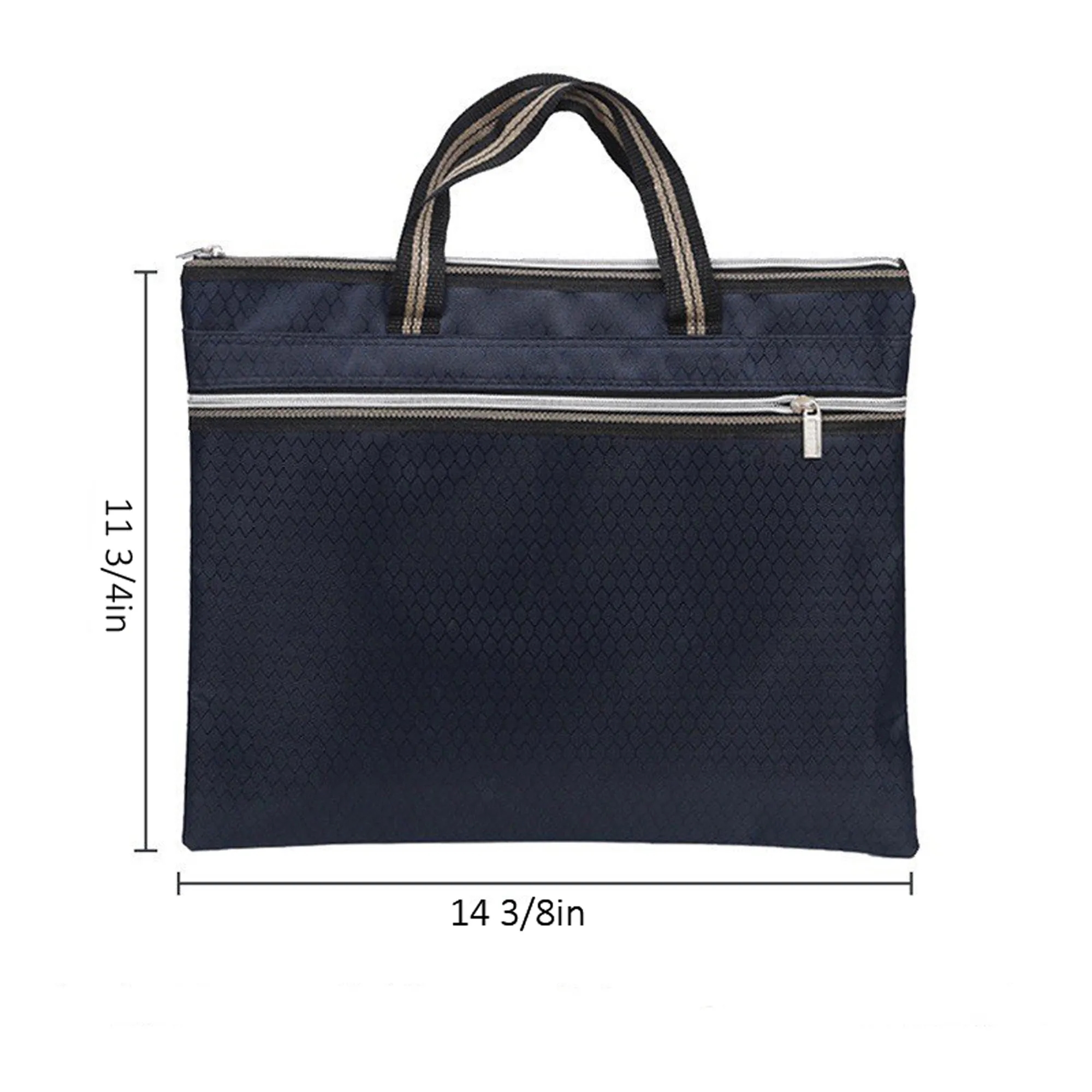 Sideless Briefcase File Bag 2