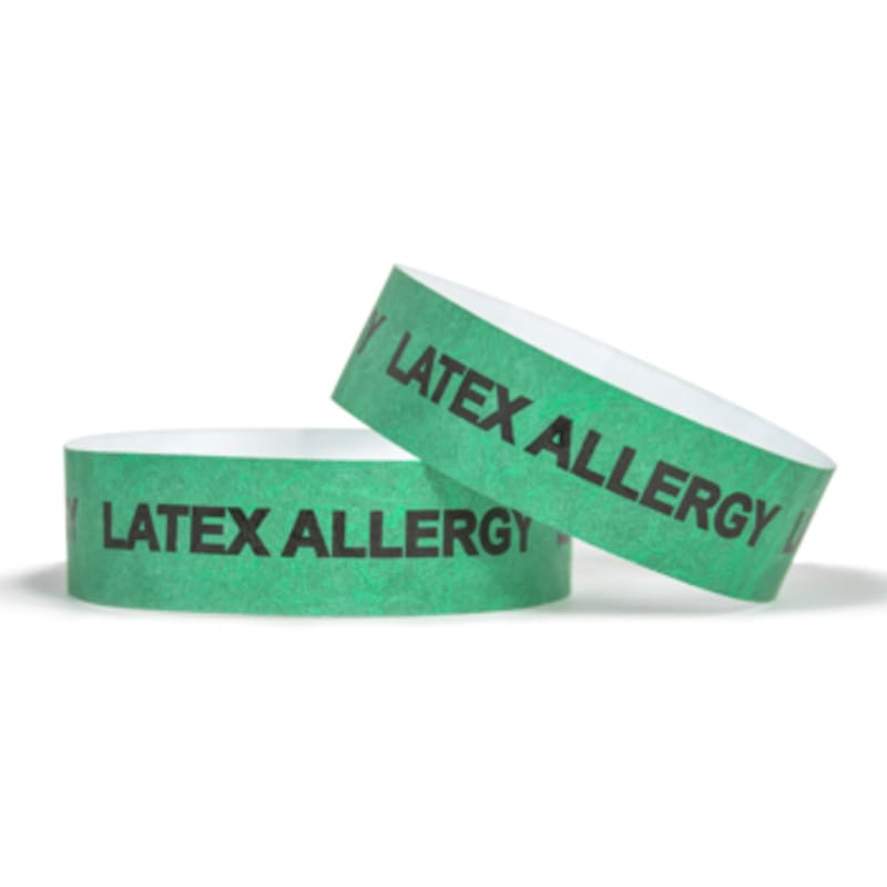 Medical Alert Tyvek Wristbands 4