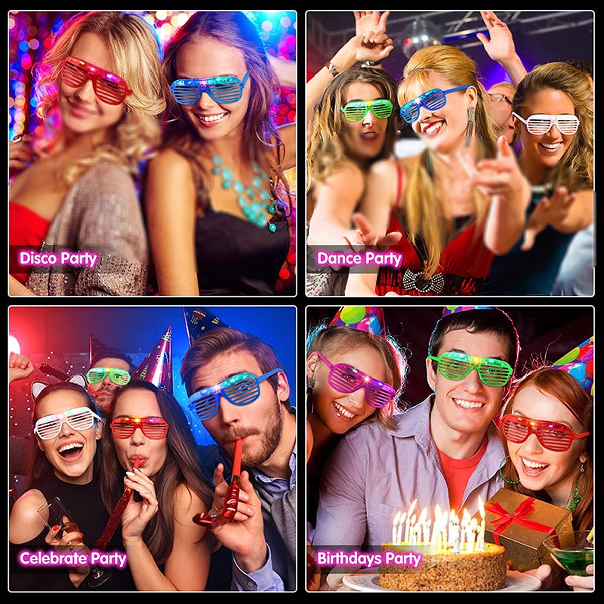 Led Glasses For Kids Adults 3