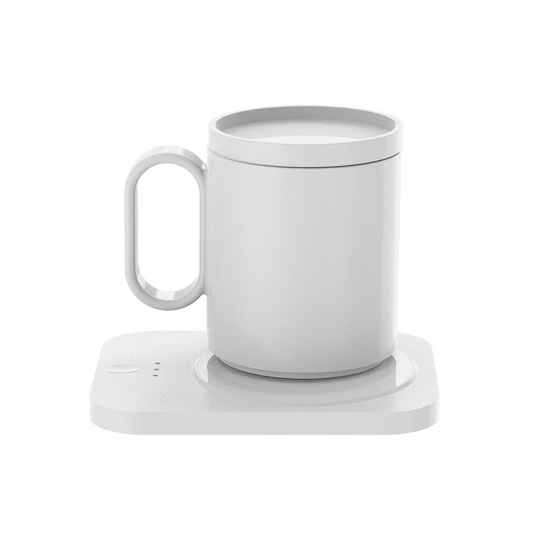 Coffee Mug Warmer/Cup Set for Desk 3