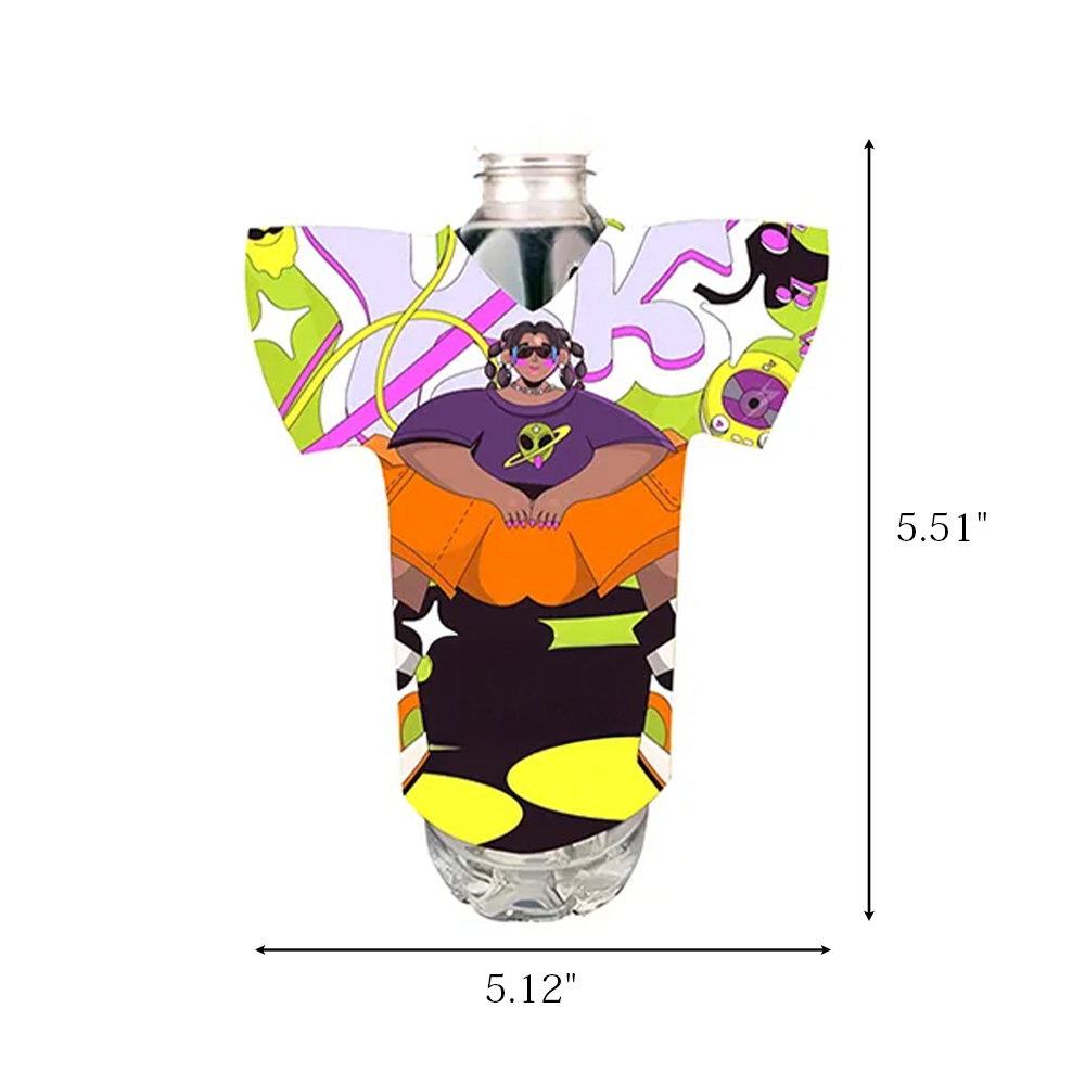 Full Color Jersey Sleeve Bottle Cooler 1