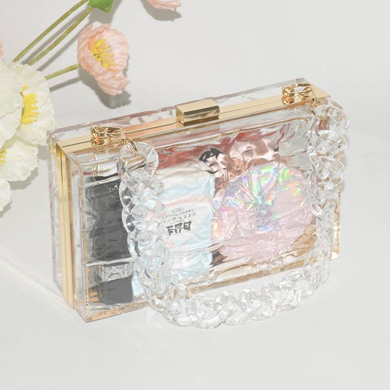 Ladies' Acrylic Dinner Handbag 3