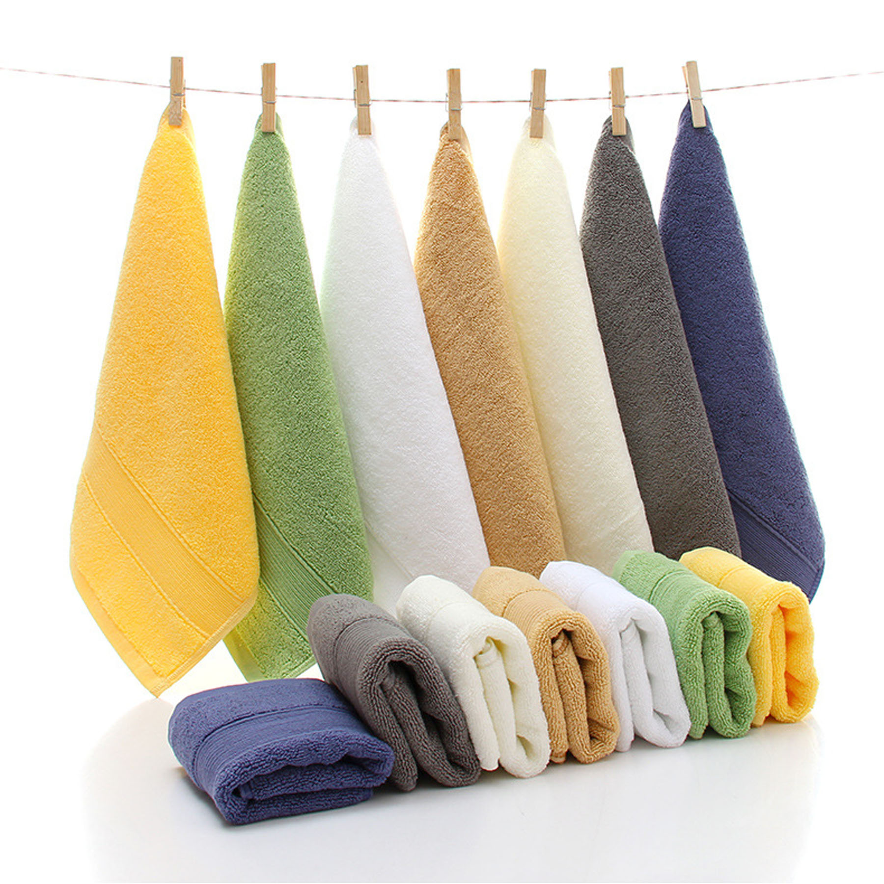 13.78 x 13.78 Inches Pure Cotton Handkerchiefs