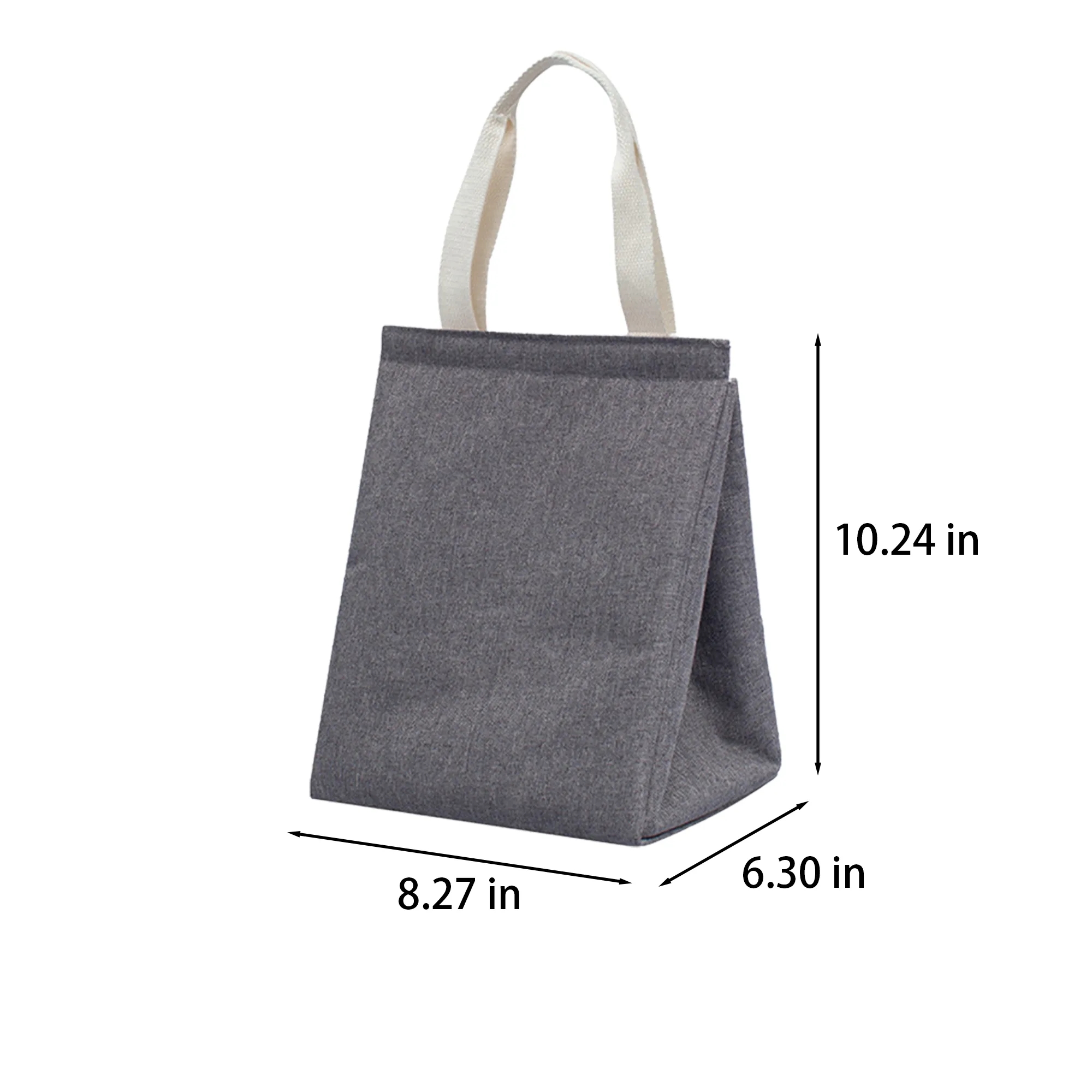 Oxford Cloth Insulated Lunch Tote 4