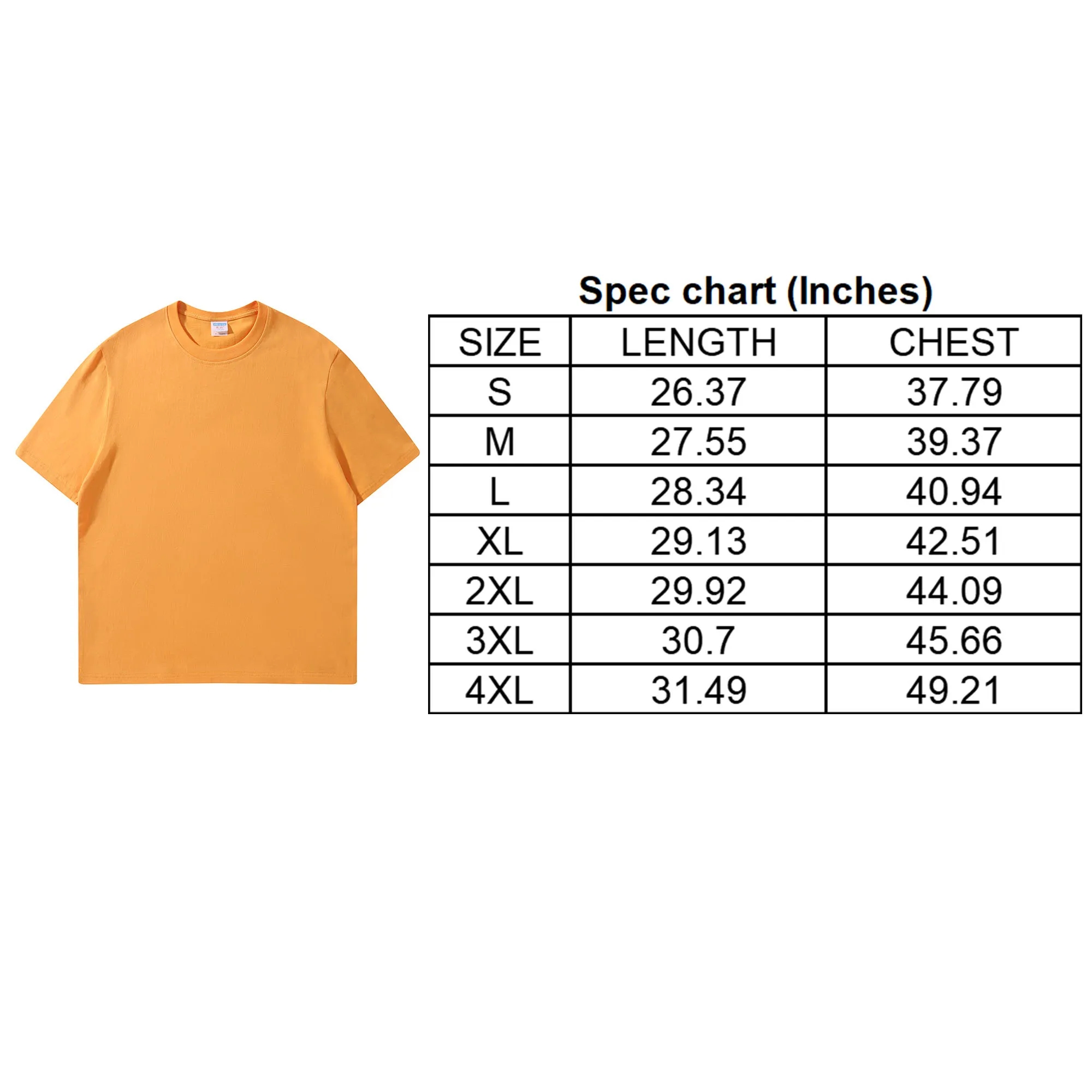 Short Sleeve 200 GSM T Shirt 7