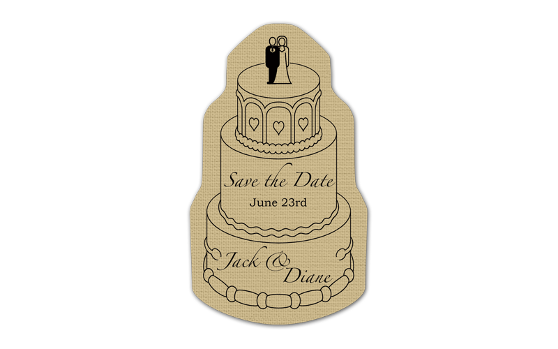 Wedding Cake Rubber Jar Opener 46