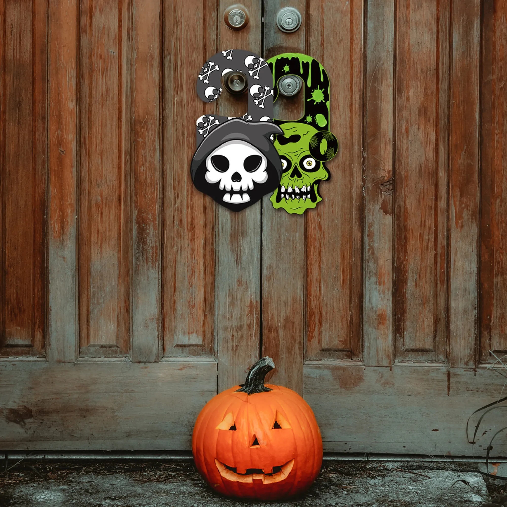 Halloween hanging party decoration door handle pendant 2