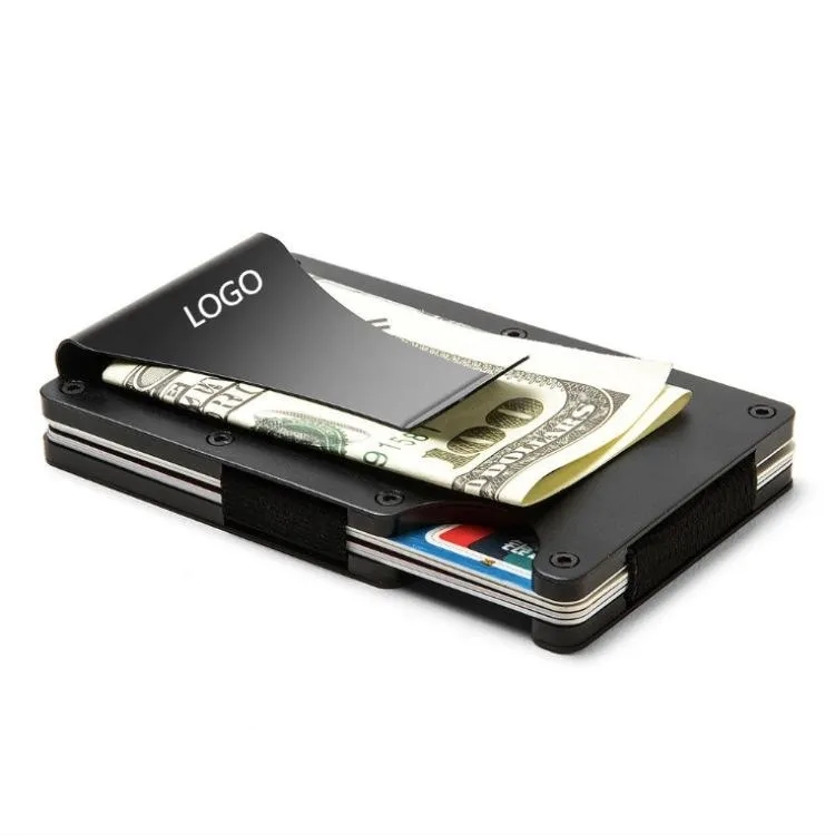 Metal Business Card Holder Wallet 3
