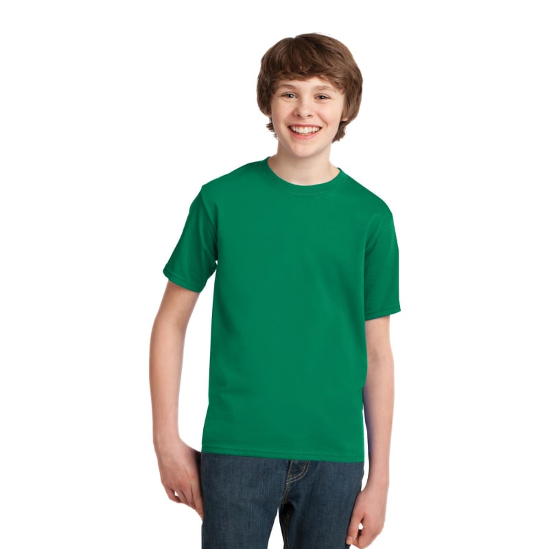 Port & Company Youth Essential Tee. 57
