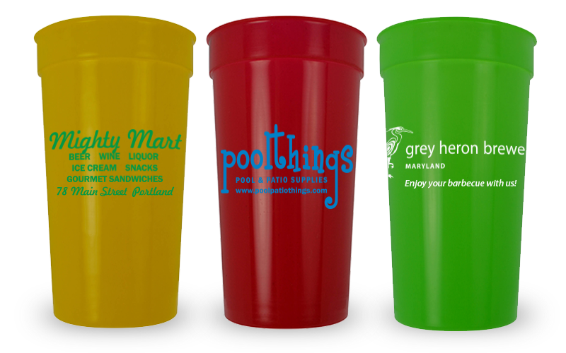 Home & Away 32oz Stadium Cup