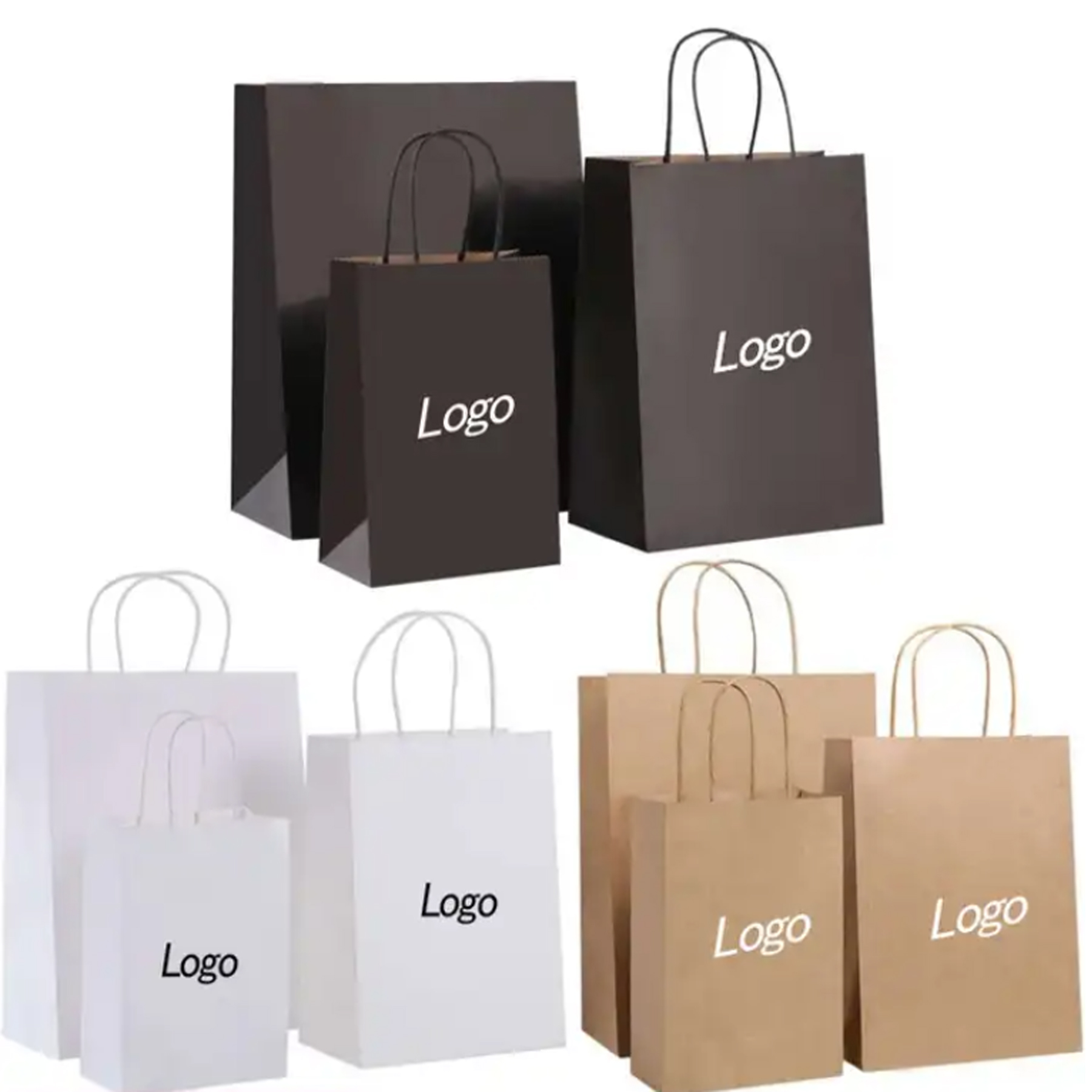 Kraft Gift Paper Bags 3