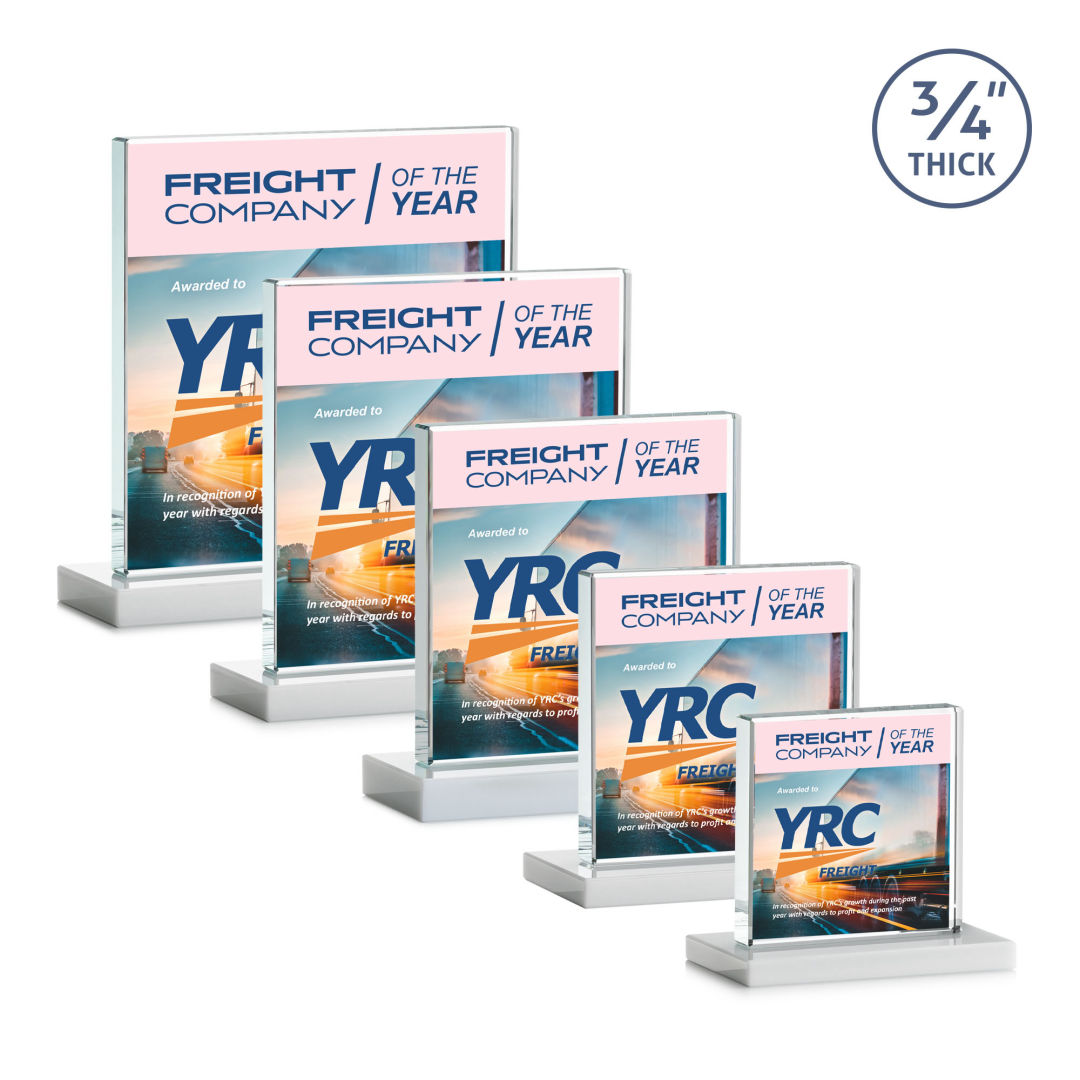 Terra VividPrint™ Award - White