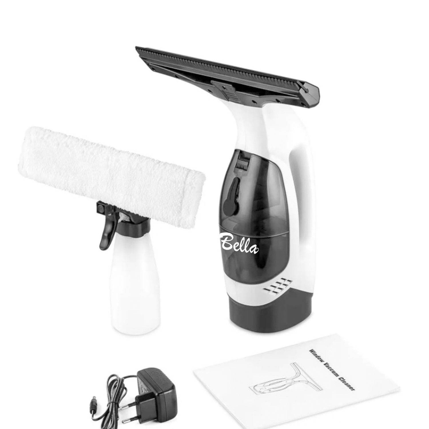 Handheld Window Vacuum Squeegee Cordless 2