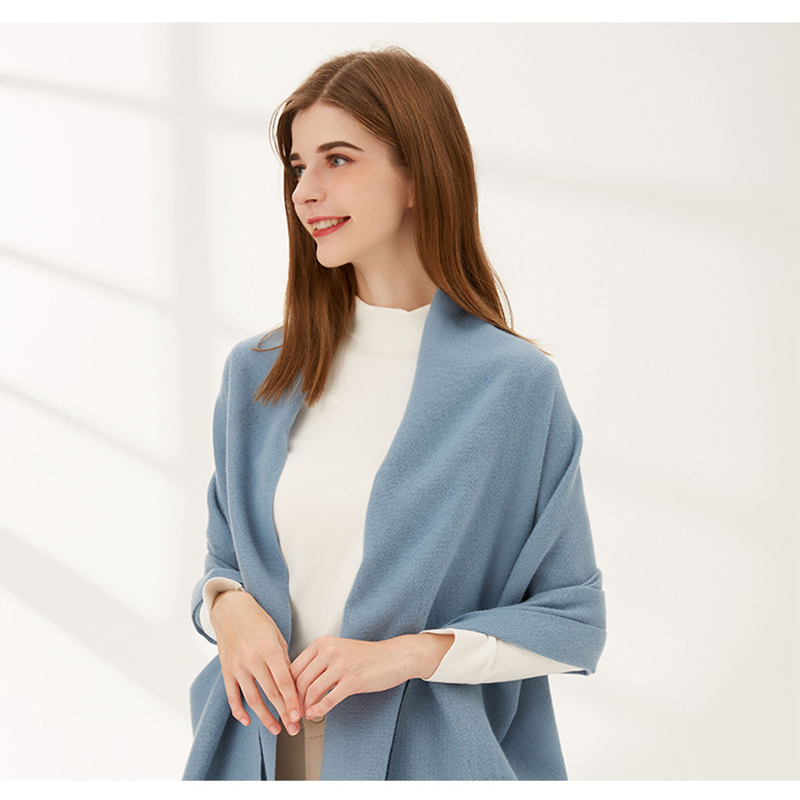 Winter Scarf Cashmere Feel Pashmina Shawl Wraps Soft 21