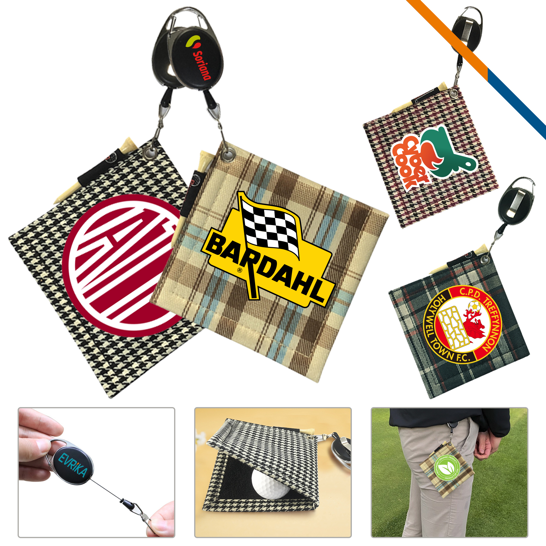 Milne Golf Ball Towel 6