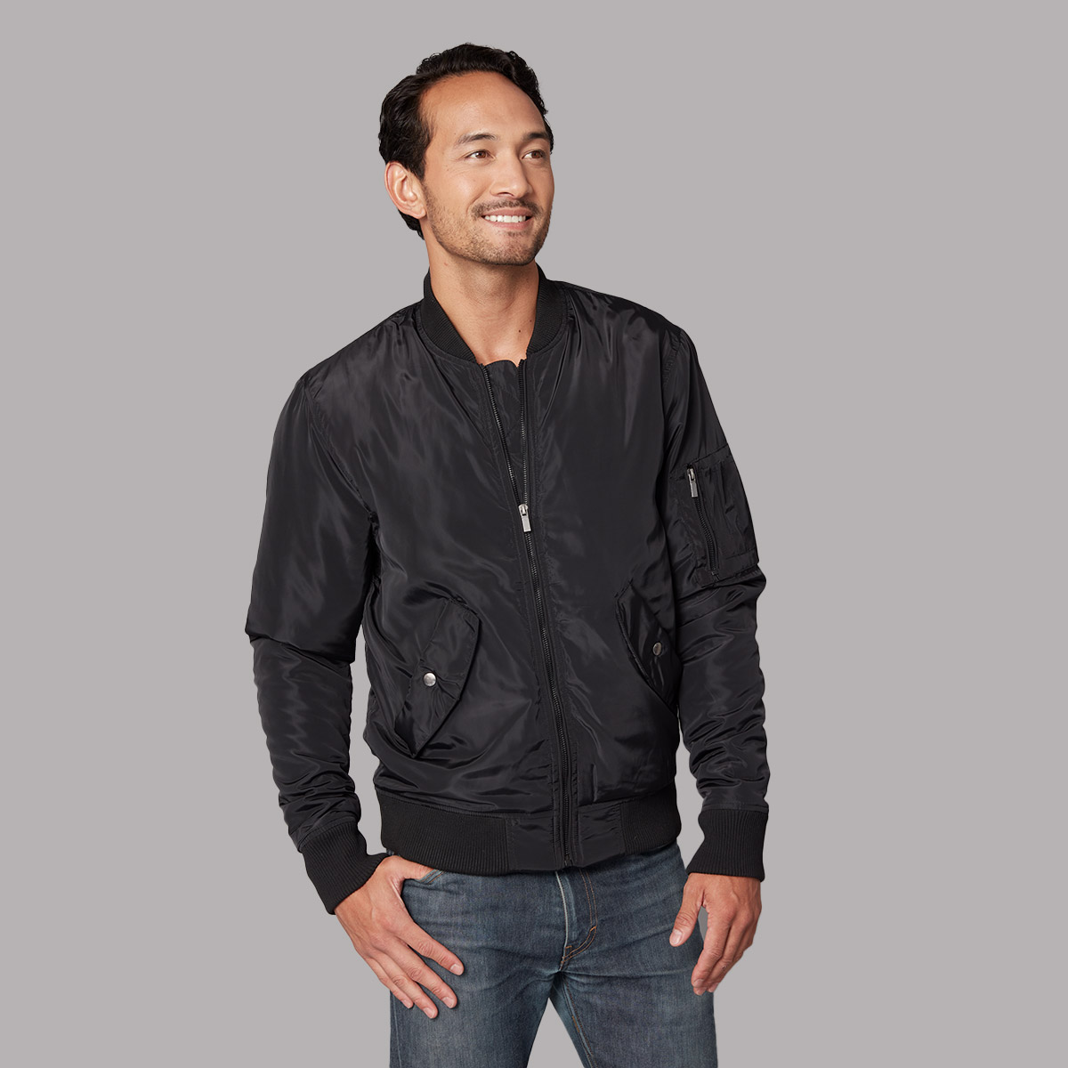 Men's Wingover Bomber Jacket 2