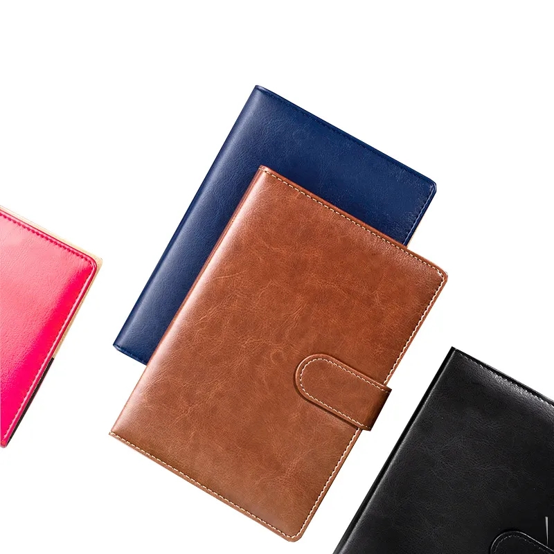 2025 A5 Business Office Faux Leather Notebook 6