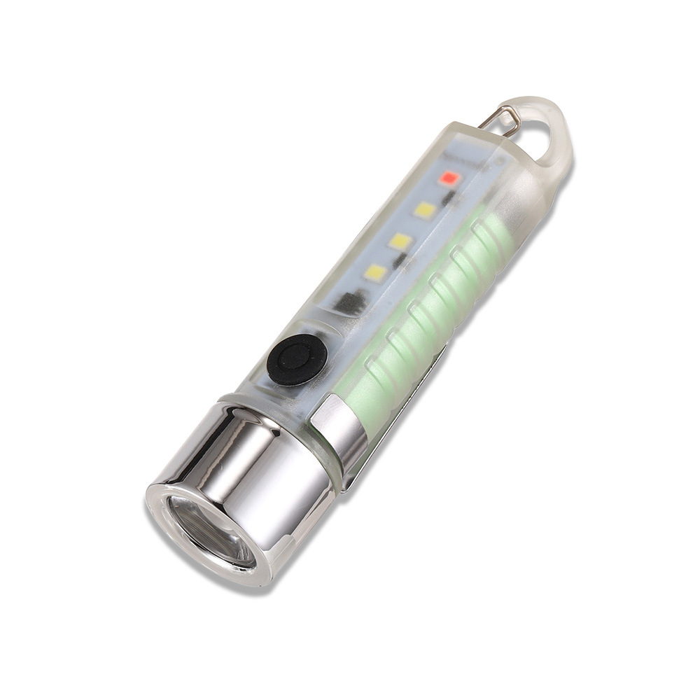 LED Mini Portable Built-in Battery Flashlight 2