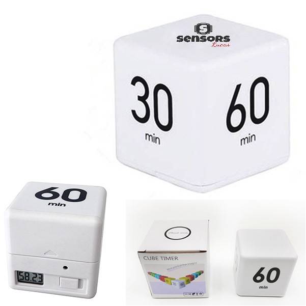 Digital Cube Timer 2