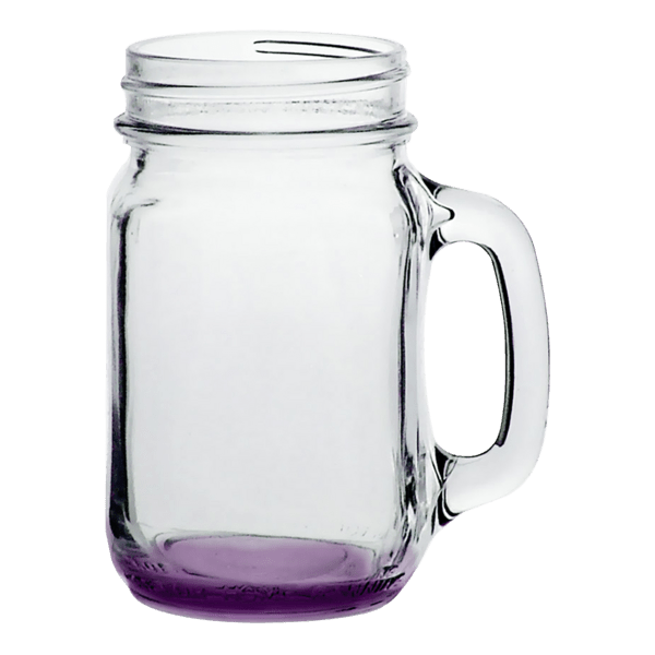 16 oz Mason Jars with Handles 17