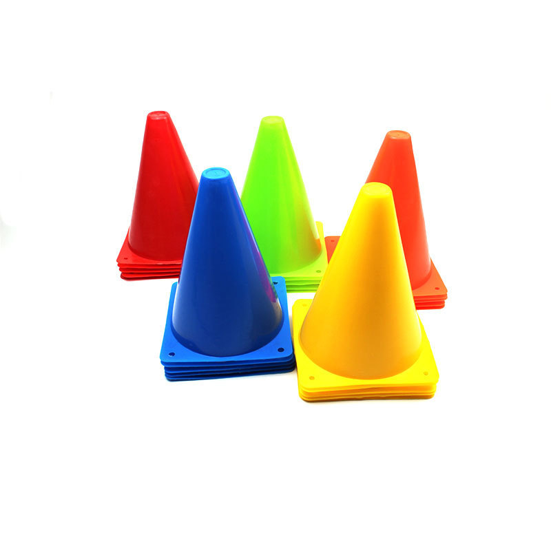 7 Inch Colored Soccer Cones 2