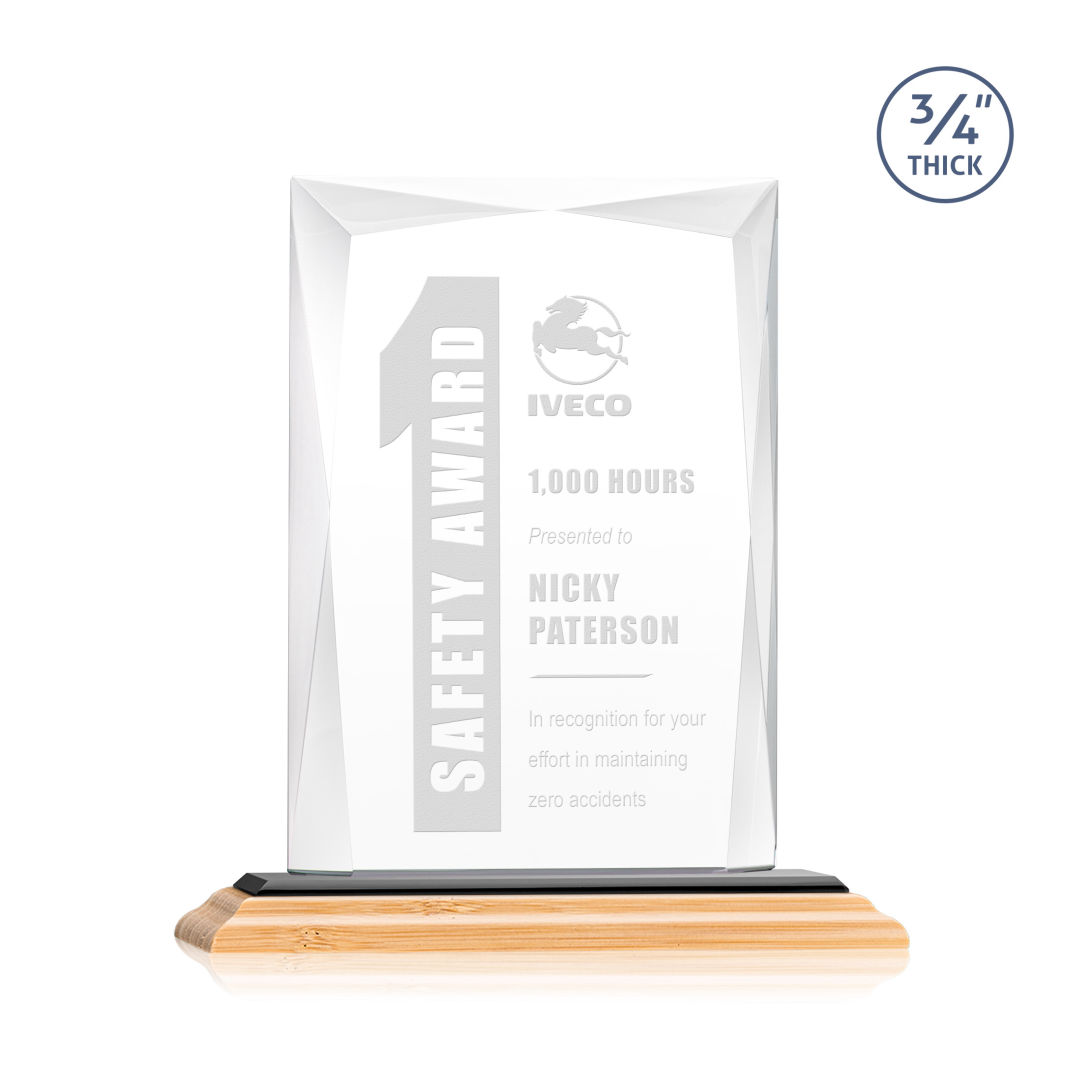 Messina Award - Bamboo/Black