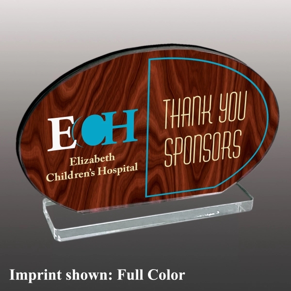 Acrylic Stock Award - Full Color