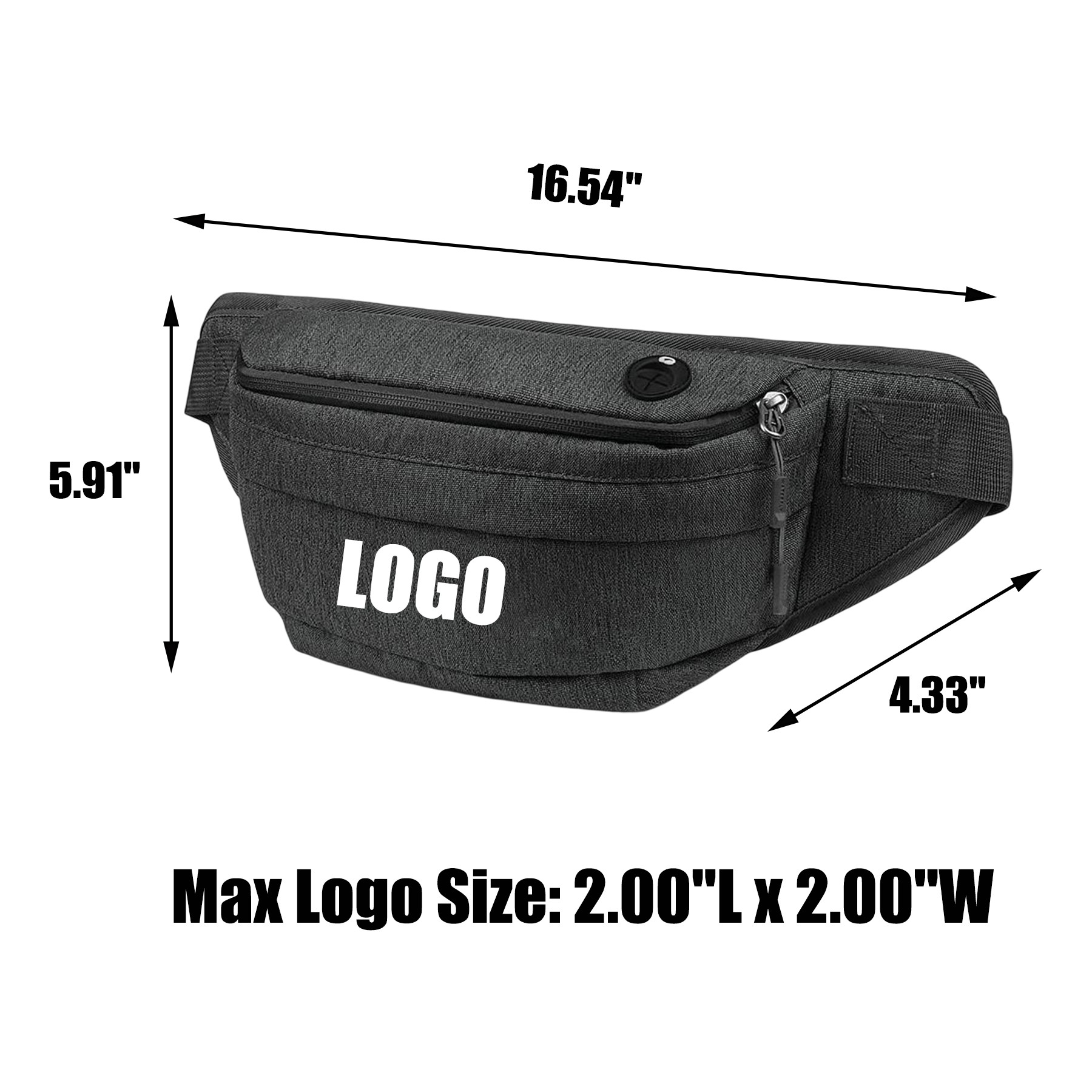 Nylon Fanny Pack 2
