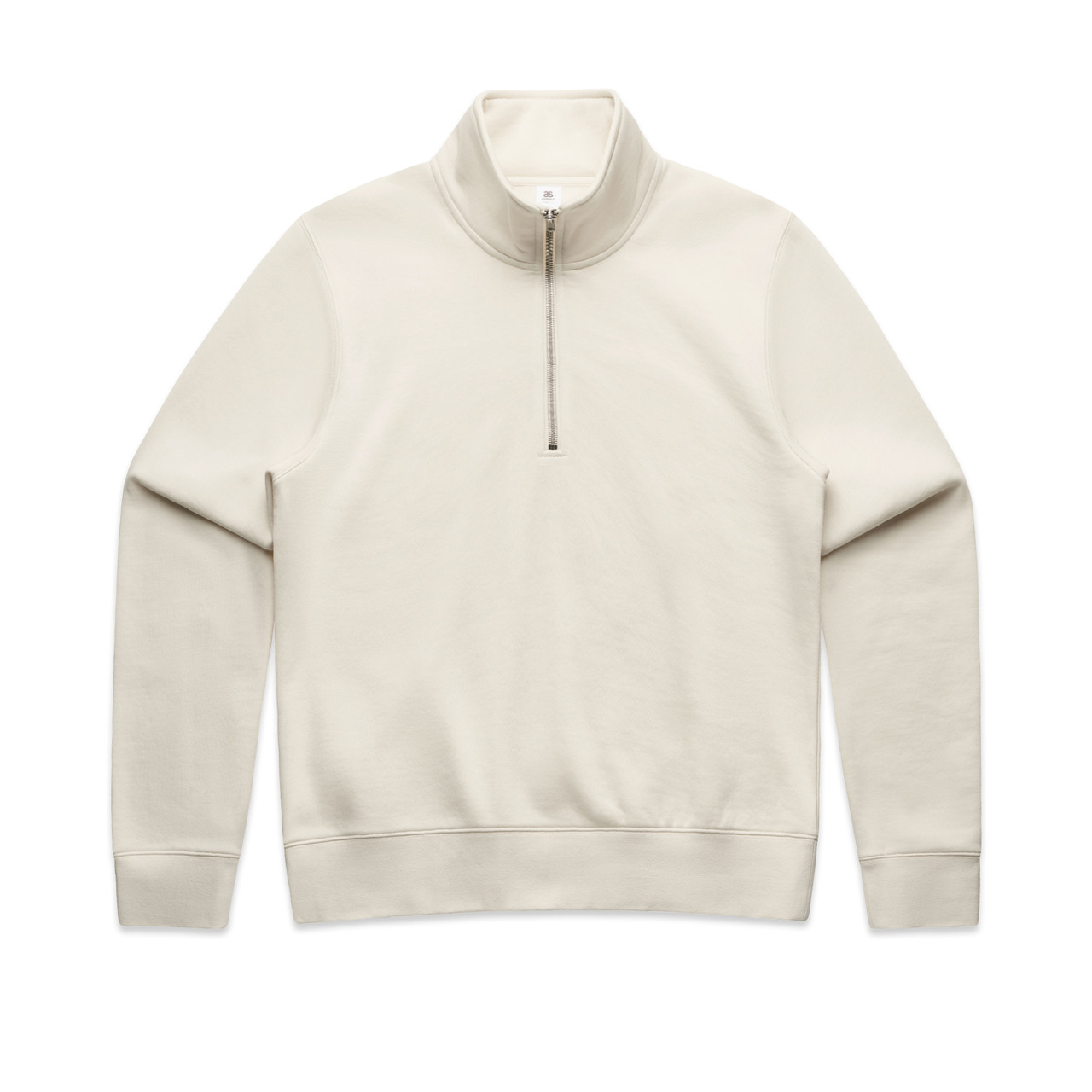 Wo's Stencil Half Zip Crew | 4125 5