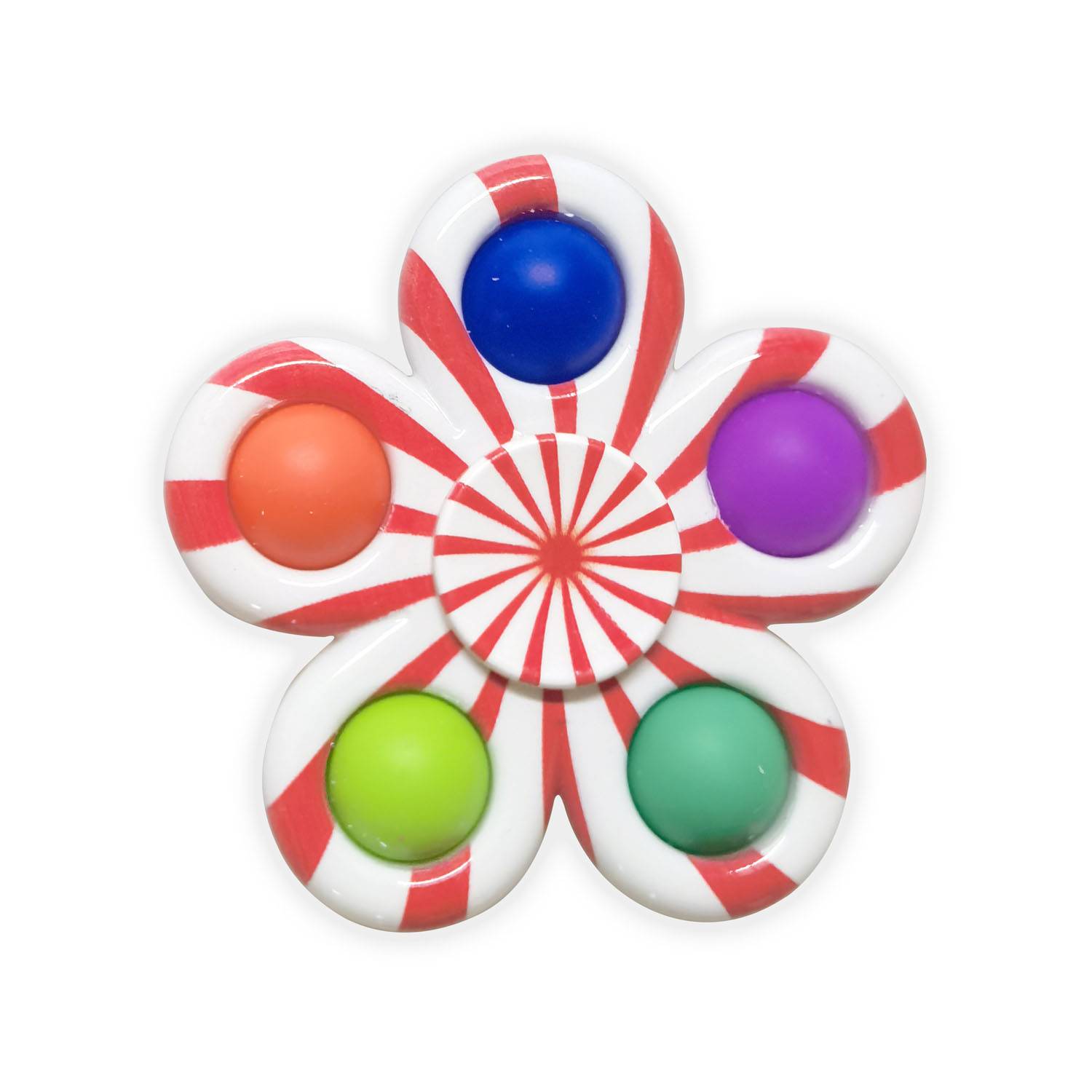 Pop It Fidget Spinner Toy 2