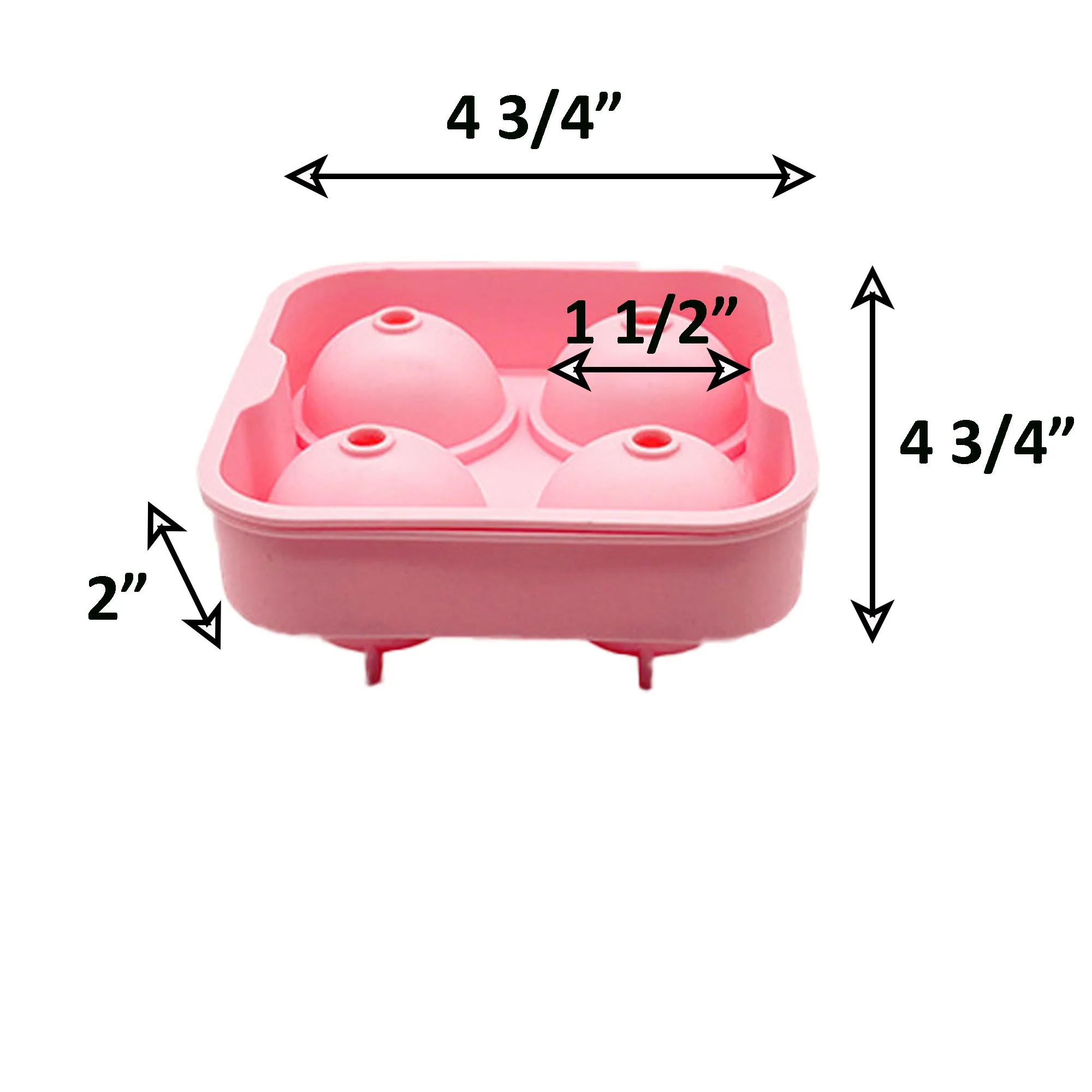 Silicone Ice Making Grid Tray Mold 1