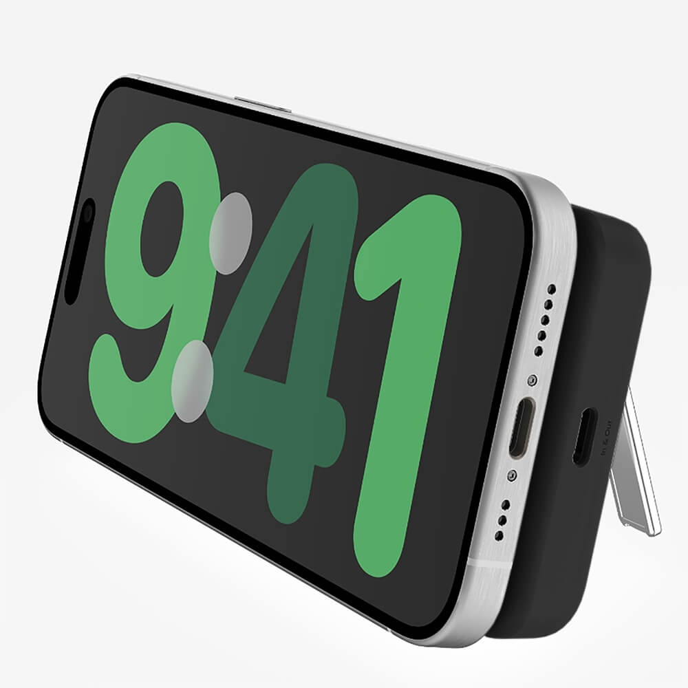 Belkin BoostCharge Magnetic Wireless Power Bank 5K + Stand 9