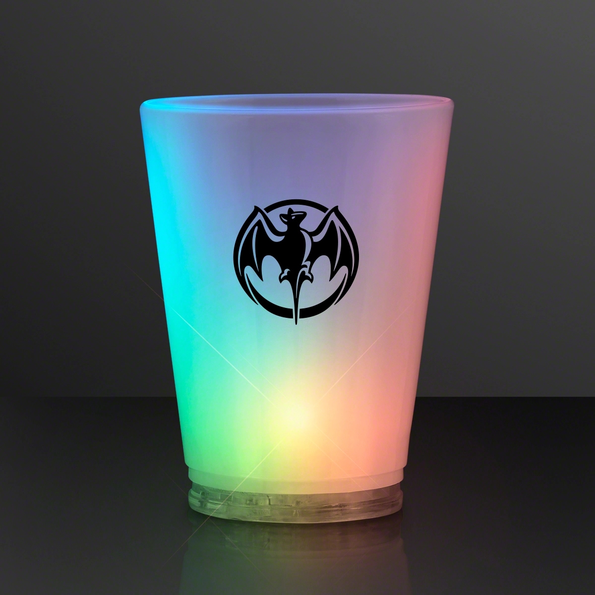2 oz. Light Up Shot Glasses, Color Change LED 2