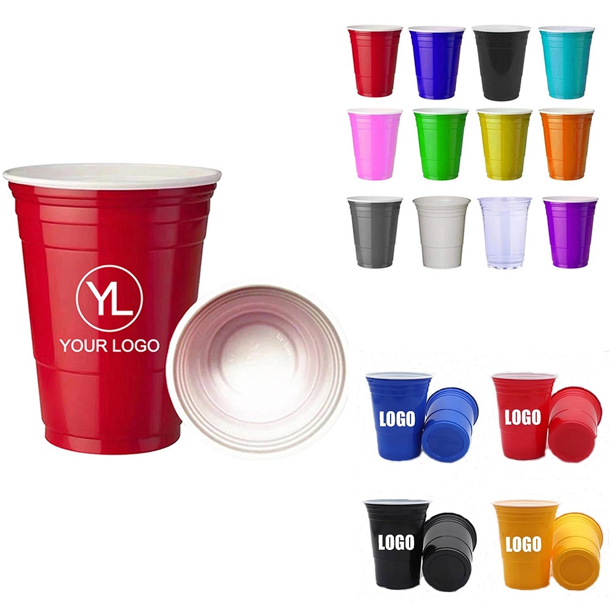 Disposable Plastic Party Cup 1