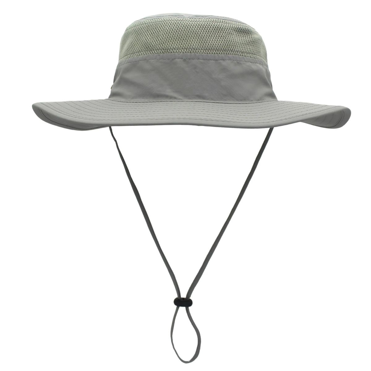 Nylon Bucket Hat with Wide Brim and Mesh Ventilation 14