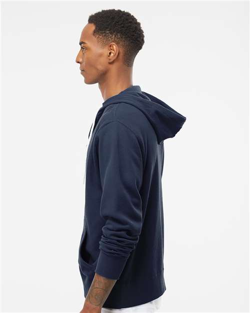 Unisex Lightweight Full-Zip Hooded Sweatshirt - AFX90UNZ 47