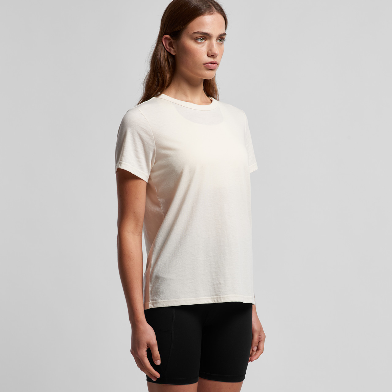 Wo's Maple Active Blend Tee | 4610 7