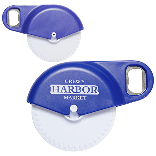 Napoli Pizza Cutter with Bottle Opener 25