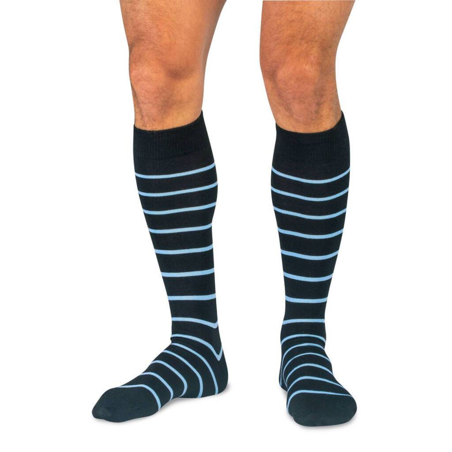Over the calf knitted dress socks, Jacquard weave 168 or 200 needle 2
