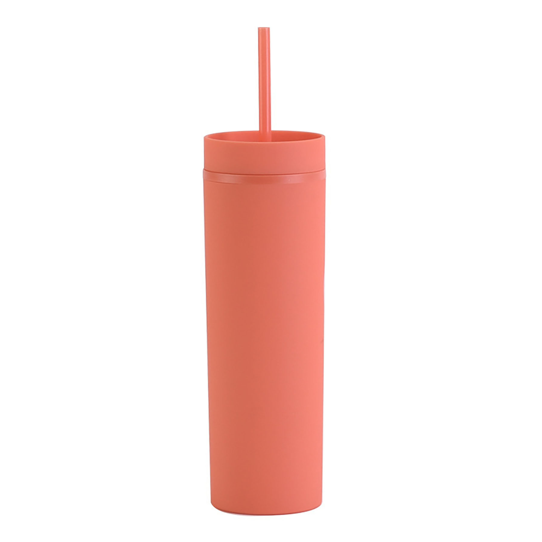 Acrylic Tumbler with Lid 24
